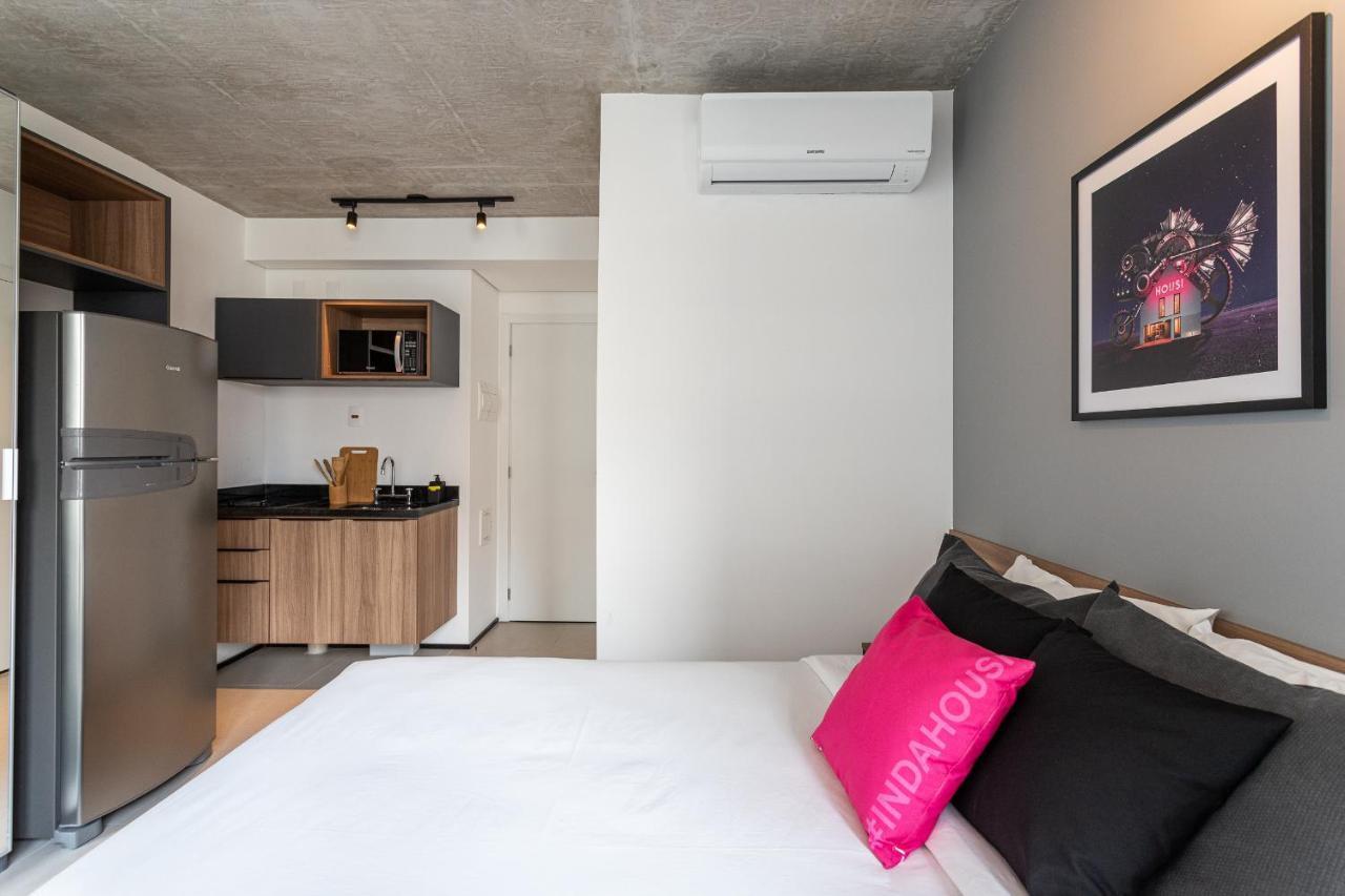 Apartamento Vn Frei Caneca Studio E Condominio Completos Ao Lado Do Shopping *