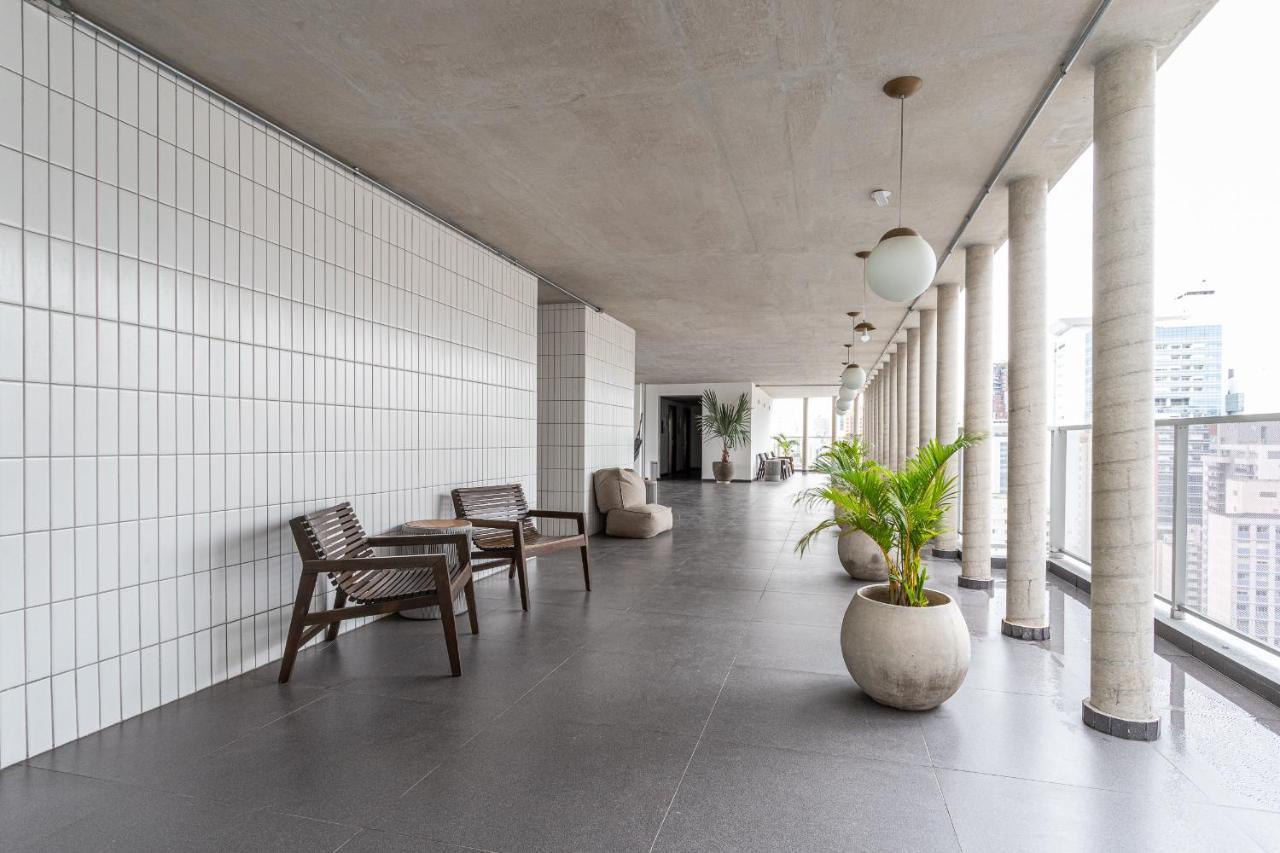 Apartamento Vn Frei Caneca Studio E Condominio Completos Ao Lado Do Shopping