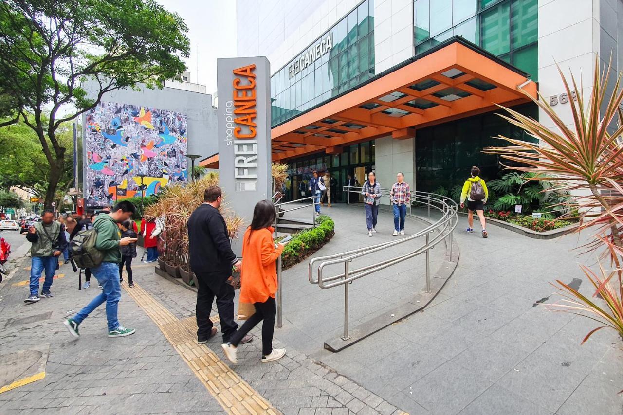 Vn Frei Caneca Studio E Condominio Completos Ao Lado Do Shopping São Paulo