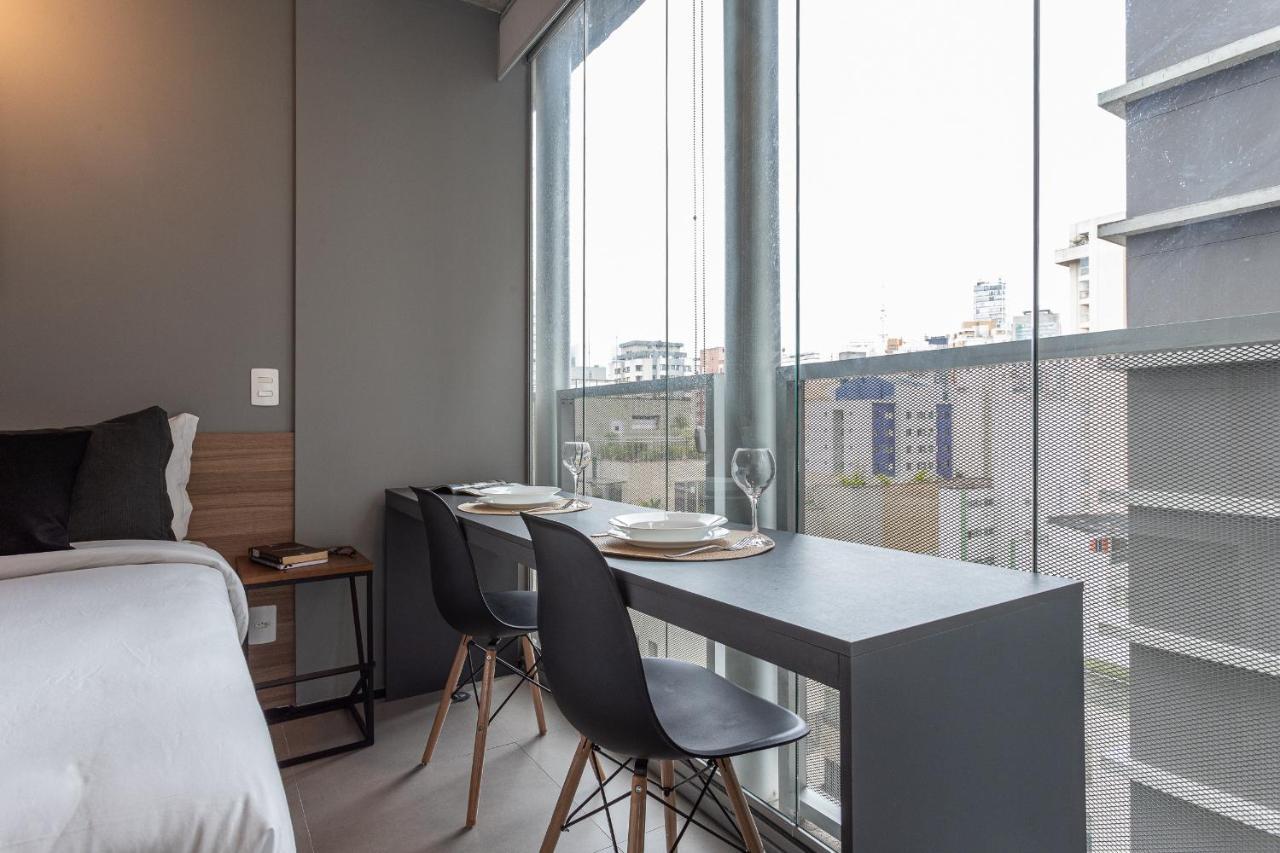 Apartamento Vn Frei Caneca Studio E Condominio Completos Ao Lado Do Shopping *