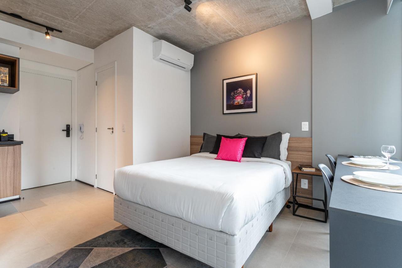 Apartamento Vn Frei Caneca Studio E Condominio Completos Ao Lado Do Shopping *