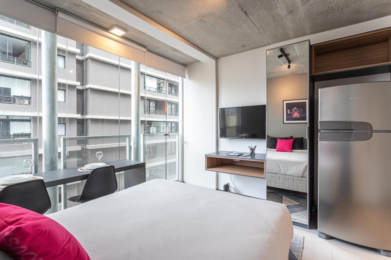 Apartamento Vn Frei Caneca Studio E Condominio Completos Ao Lado Do Shopping *