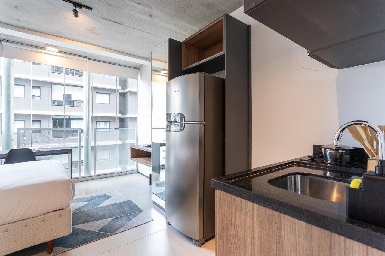 Vn Frei Caneca Studio E Condominio Completos Ao Lado Do Shopping Apartamento *