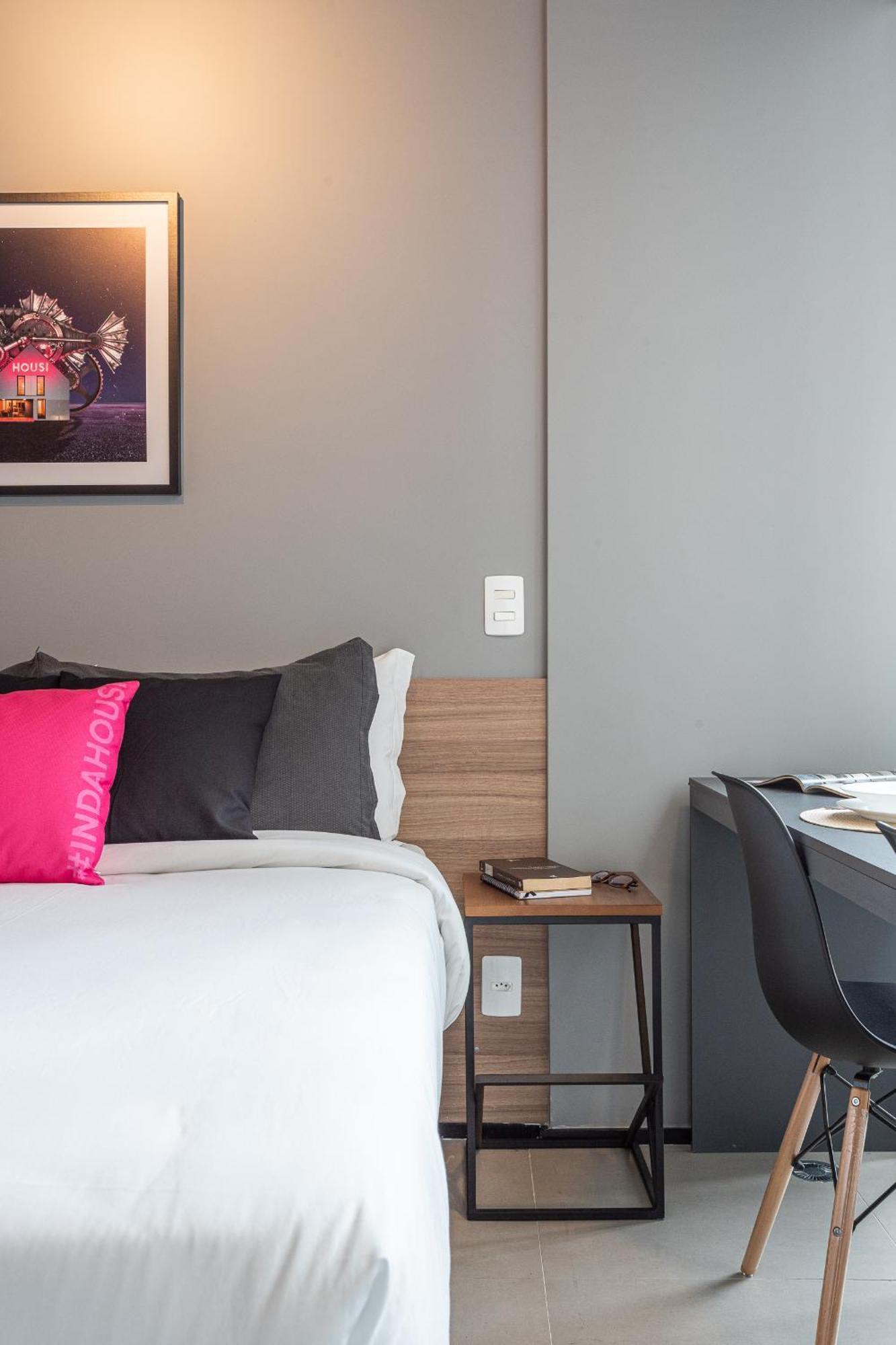 Apartamento Vn Frei Caneca Studio E Condominio Completos Ao Lado Do Shopping São Paulo