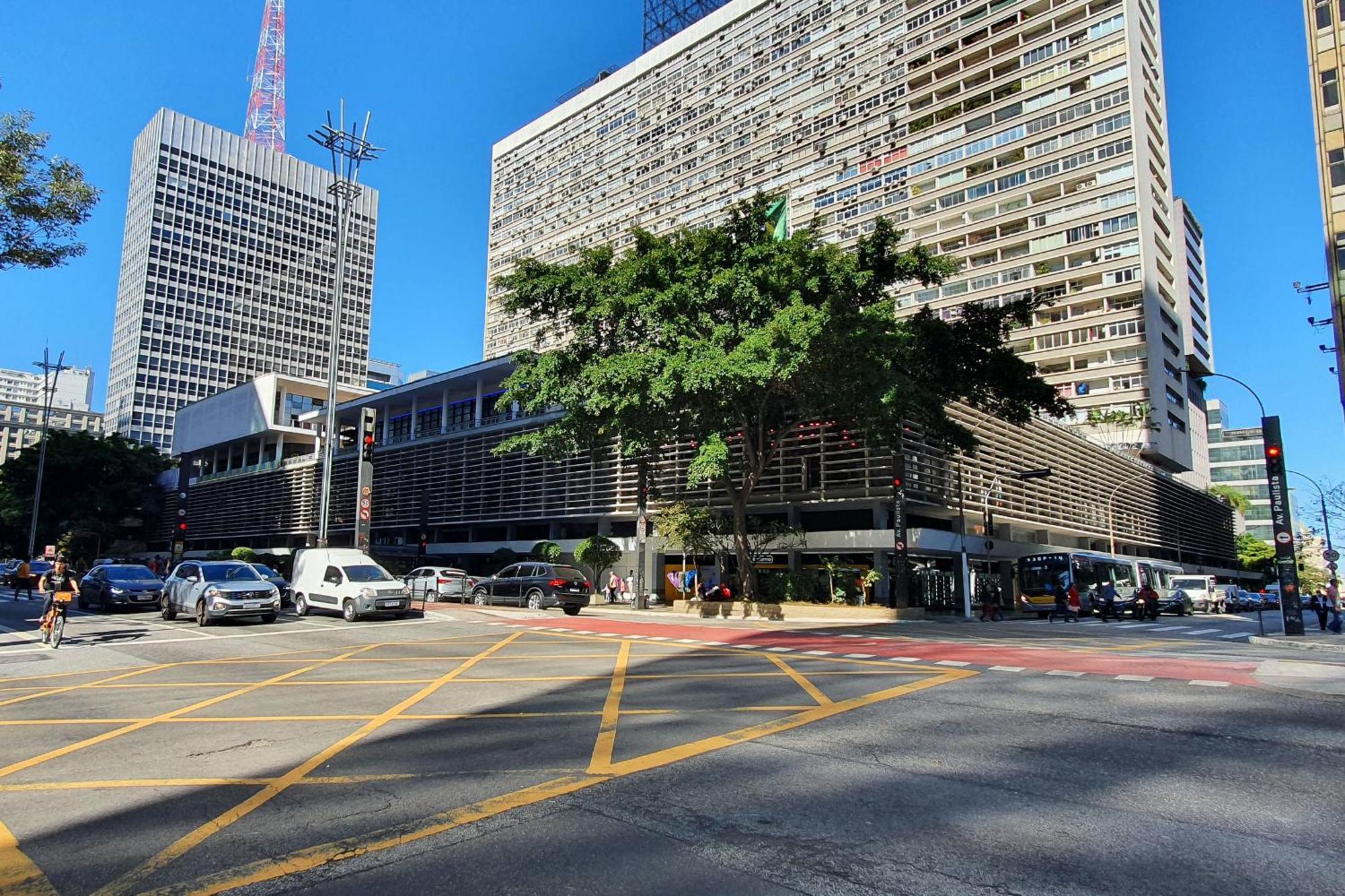 Apartamento Vn Frei Caneca Studio E Condominio Completos Ao Lado Do Shopping *